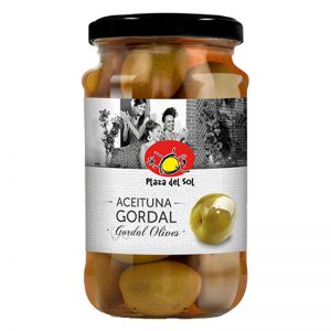 Plaza del Sol Whole Gordal Olives 350g