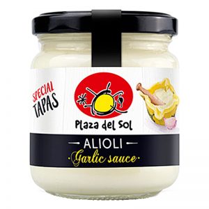 Plaza del Sol Alioli Sauce 180g