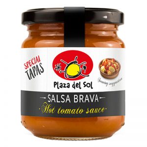 Plaza del Sol Brava Sauce 185g