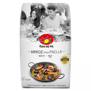 Arroz para Paella Plaza del Sol 1Kg