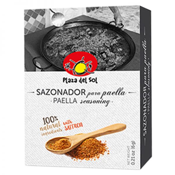 Plaza del Sol Paella Seasoning 6g