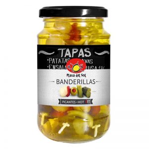 Plaza del Sol Hot Banderillas 350g