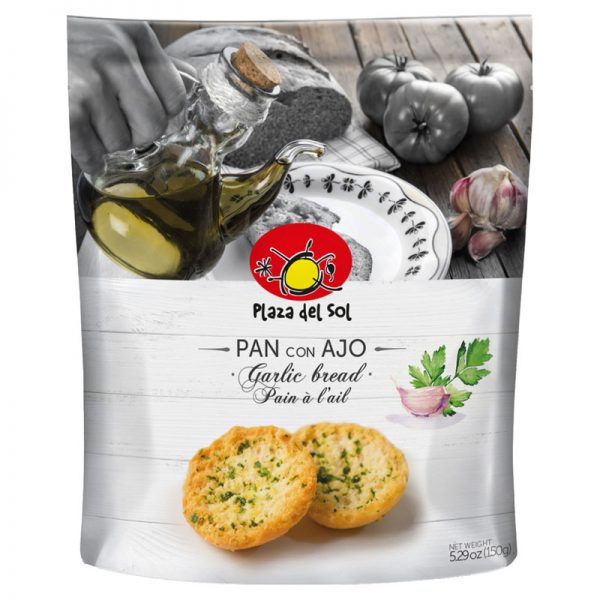 Plaza del Sol Baked Garlic and Parsley Bread 150g