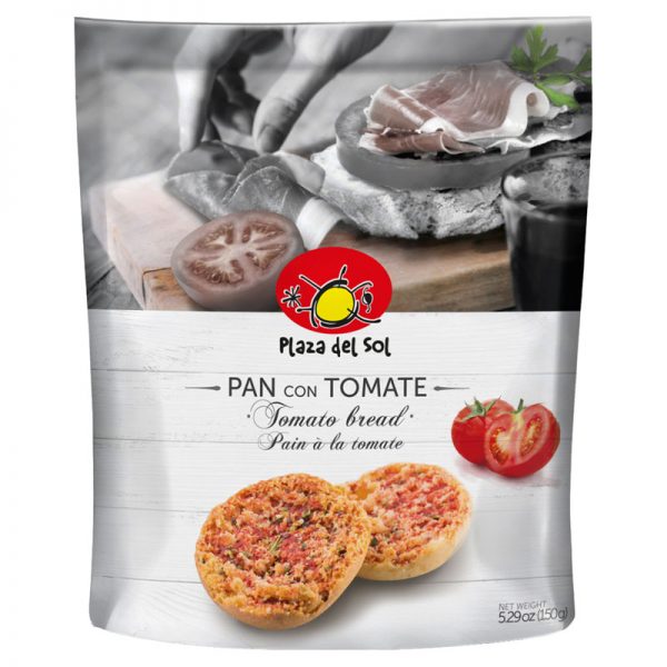 Pão com Tomate Plaza del Sol 150g