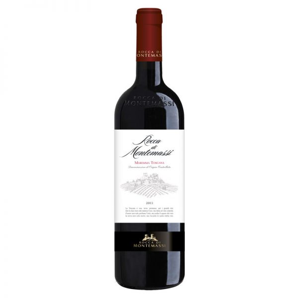 Maremma Toscana Tinto DOC Rocca di Montemassi 750ml