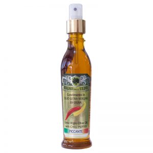 Regno degli Ulivi Extra Virgin Olive Oil with Chilli Pepper Spray 190ml