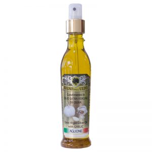 Regno degli Ulivi Extra Virgin Olive Oil with Garlic Spray 190ml