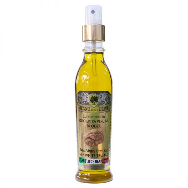 Regno degli Ulivi Extra Virgin Olive Oil with White Truffle Spray 190ml