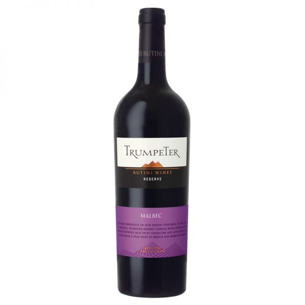 Trumpeter Reserve Malbec Tinto Rutini 750ml