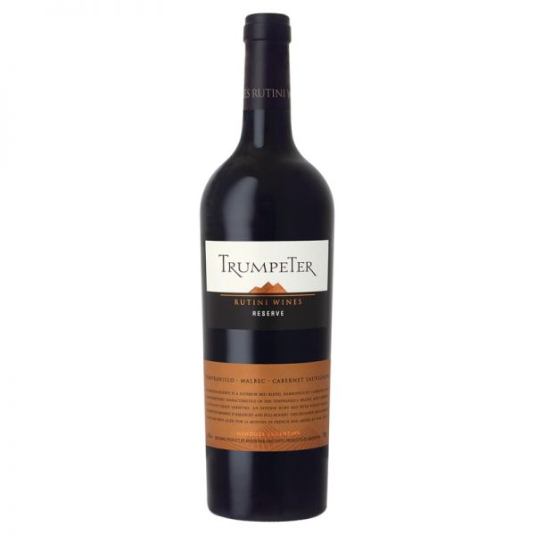 Rutini Trumpeter Reserve Blend Red Wine 750ml