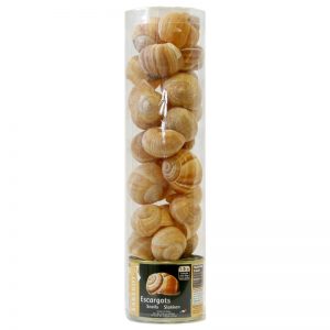 Caracóis Helix Lucorum com Conchas Sabarot 380g