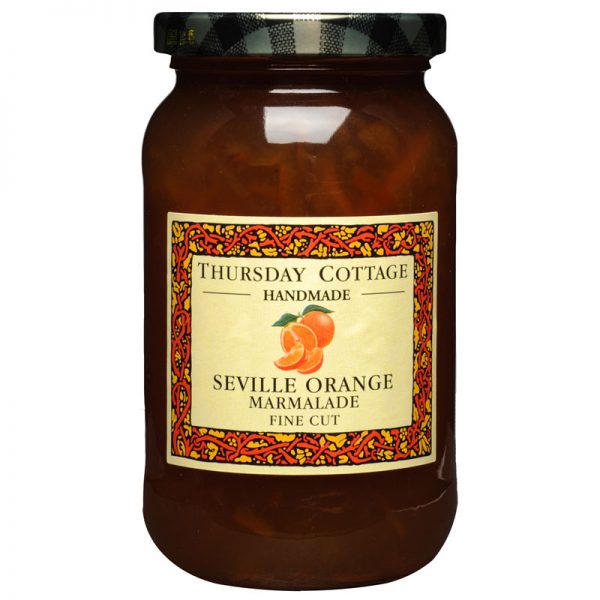 Thursday Cottage Seville Orange Fine Cut Marmalade 454g