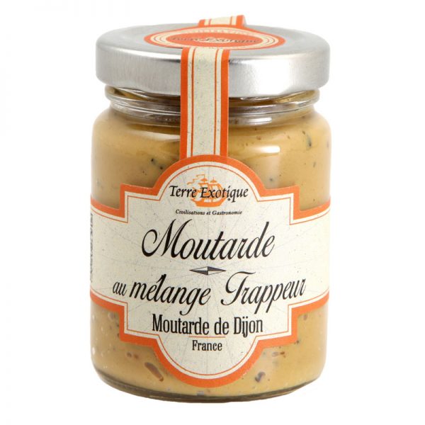 Mostarda de Dijon com Mistura "Trappeur" Terre Exotique 100g