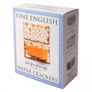 The Fine Cheese Co.  Fine English Water Crackers 100g