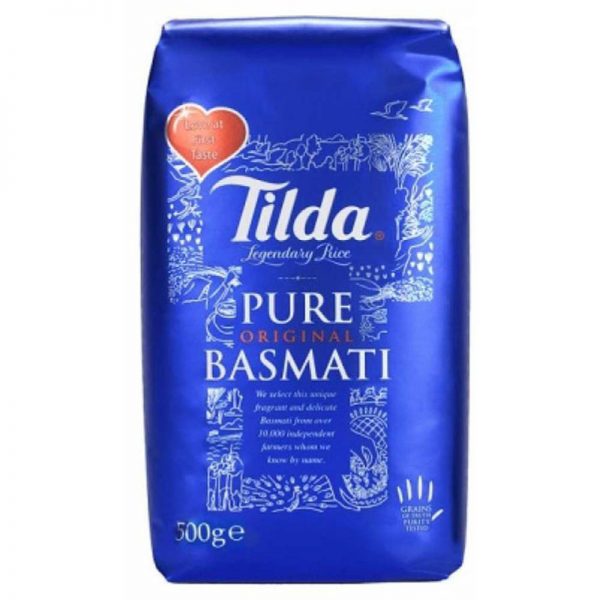 Tilda Basmati Rice 500g