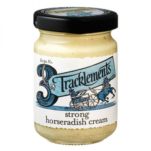 Tracklements Strong Horseradish Cream 140g