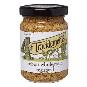 Tracklements Robust Wholegrain Mustard 140g