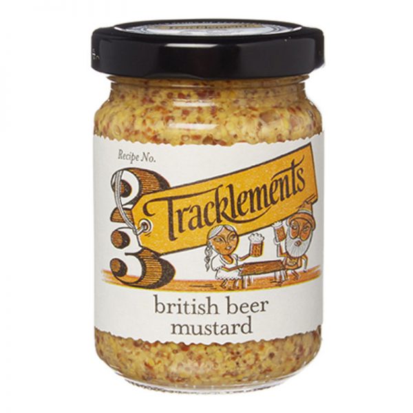 Tracklements British Beer Mustard 140g