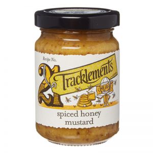 Tracklements Spiced Honey Mustard 140g