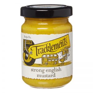 Tracklements Strong English Mustard 140g