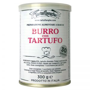 Manteiga com Trufas Pretas Verão Tartuflanghe 300g