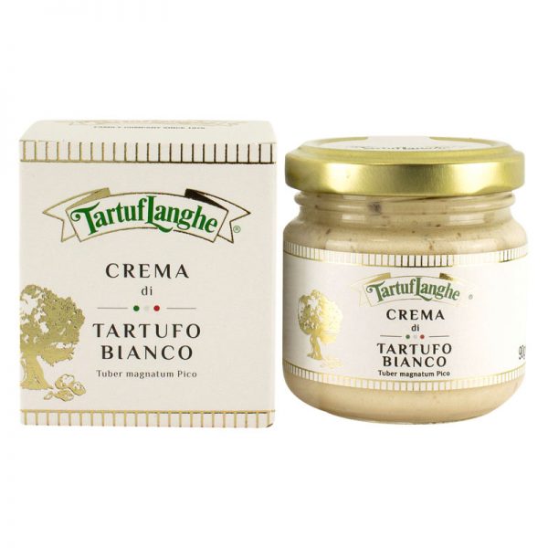 Tartuflanghe White Truffle From Alba Cream 90g