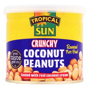 Amendoins com Coco Tropical Sun 165g
