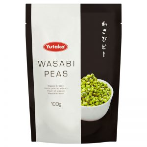 Yutaka Wasabi Peas 100g