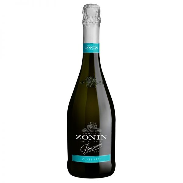 Vinho Espumante Prosecco Cuvée 1821 DOC Zonin 750ml