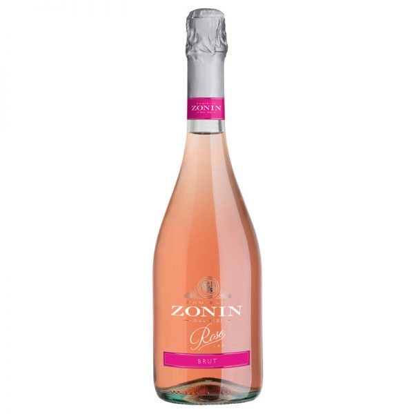 Rosé Brut Espumante DOC Zonin 750ml