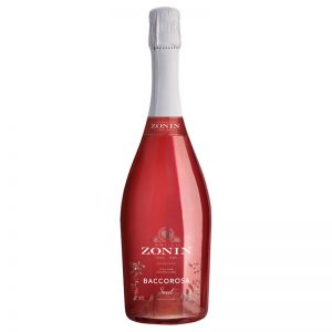 Zonin Baccorosa Rose Sparkling Wine 750ml