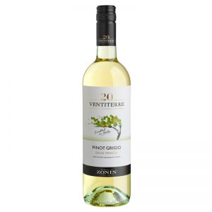 Zonin Pinot Grigio Ventirerre IGT White Wine 750ml