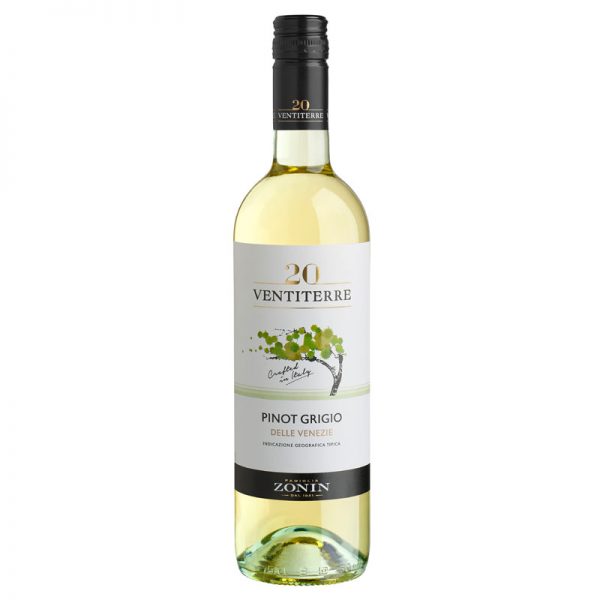 Pinot Grigio Ventirerre Branco IGT Zonin 750ml