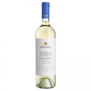 Zonin Pinot Grigio Friuli Aquileia DOC White Wine 750ml