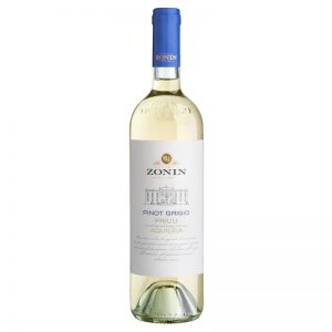 Pinot Grigio Friuli Aquileia Branco DOC Zonin 750ml