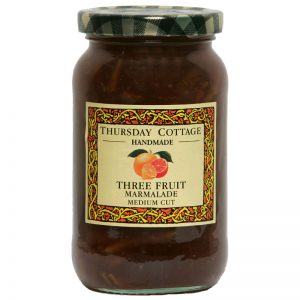 Citrinada de Três Frutos Medium Cut Thursday Cottage 454g