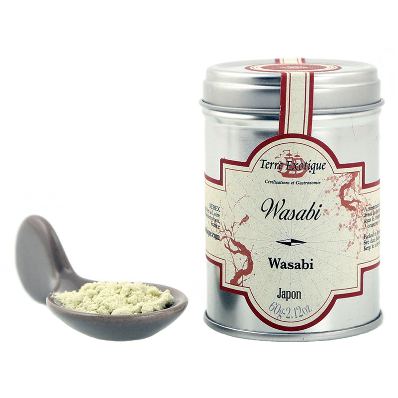 Terre Exotique Wasabi Powder 60g