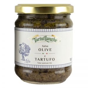 Tartuflanghe Mediterranean Sauce With Summer Truffle 180g