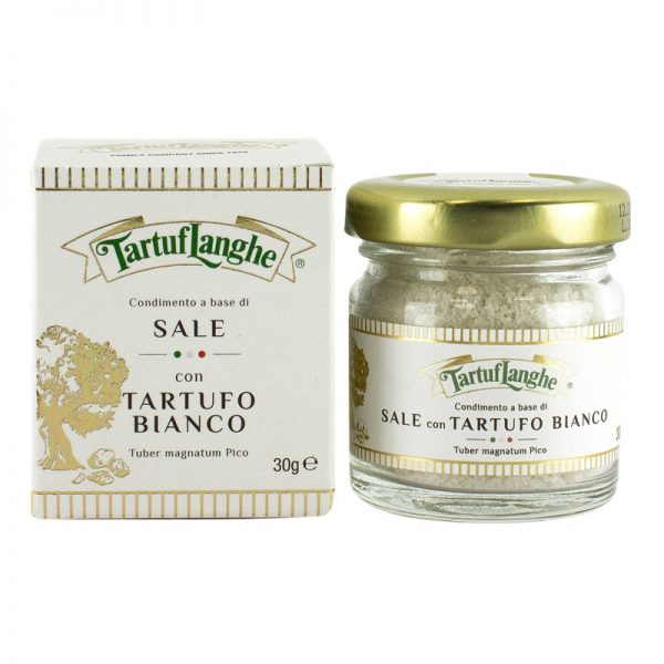 Sal de Guérande com Trufa Branca Tartuflanghe 30g