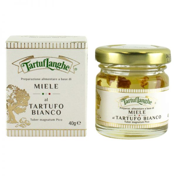 Tartuflanghe Honey-Based Condiment with White Truffle 40g