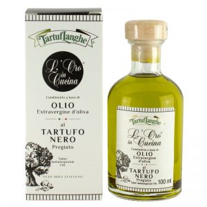 Condimento de Azeite com Trufa Preta de Inverno Tartuflanghe 100ml