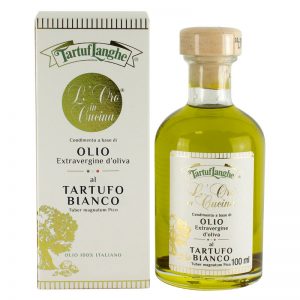 Azeite Aromatizado com Trufa Branca de Alba Tartuflanghe 100ml