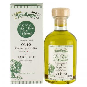 Azeite com Trufas Pretas Verão Tartuflanghe 100ml