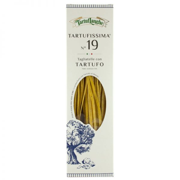 Tartufissima N° 19 - Tagliatelle com Ovo e Trufas Tartuflanghe 250g