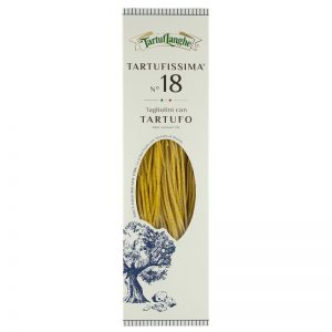 Tartufissima N° 18 - Tagliolini com Ovo e Trufas Tartuflanghe 250g