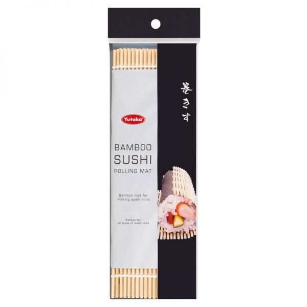 Yutaka Bamboo Sushi Rolling Mat 1un