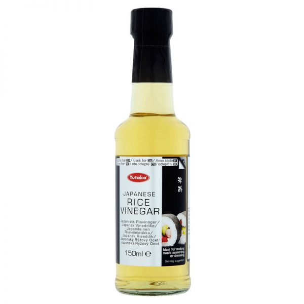 Vinagre de Arroz Yutaka 150ml