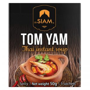 deSIAM Tom Yam Thai Instant Soup 50g