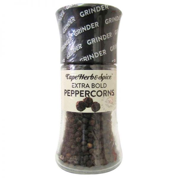 Moinho de Pimenta Preta Cape Herb & Spice 50g