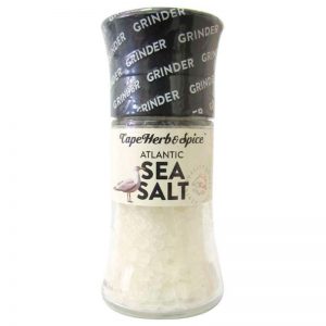 Moinho de Sal Marinho do Atlântico Cape Herb & Spice 110g